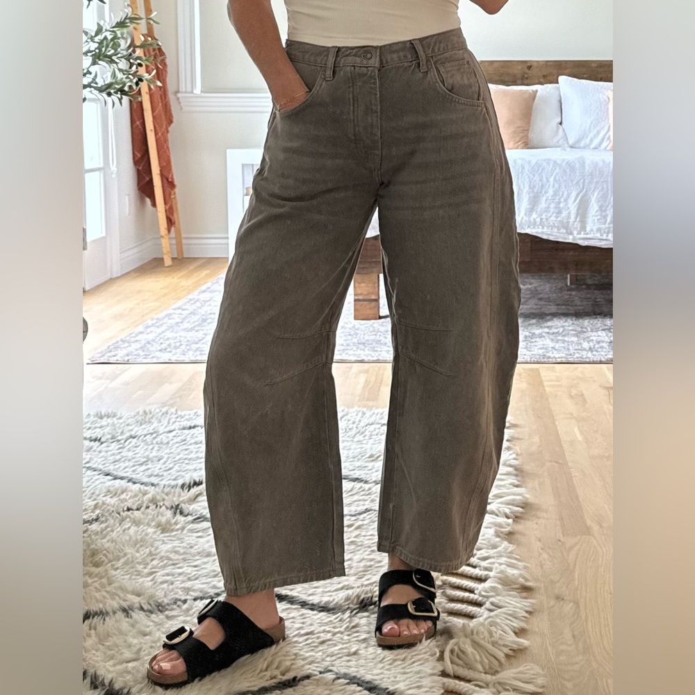 Free people barrel